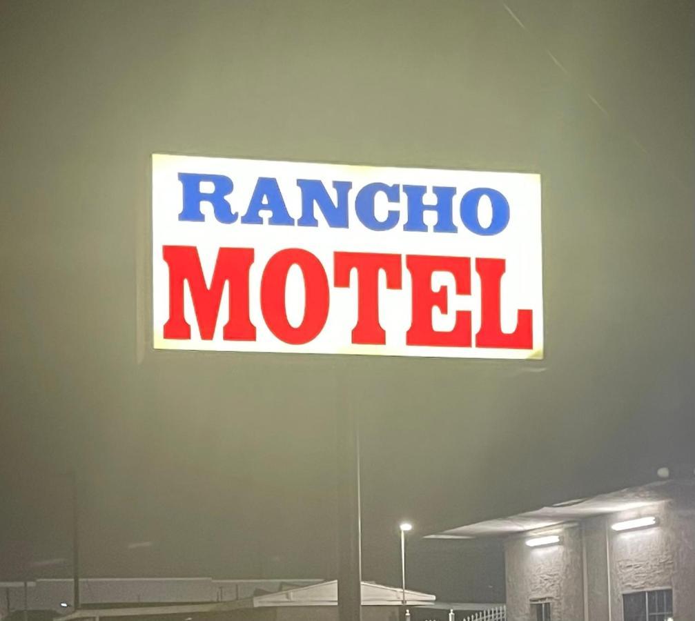 Rancho Motel - Ontario Airport Exterior foto