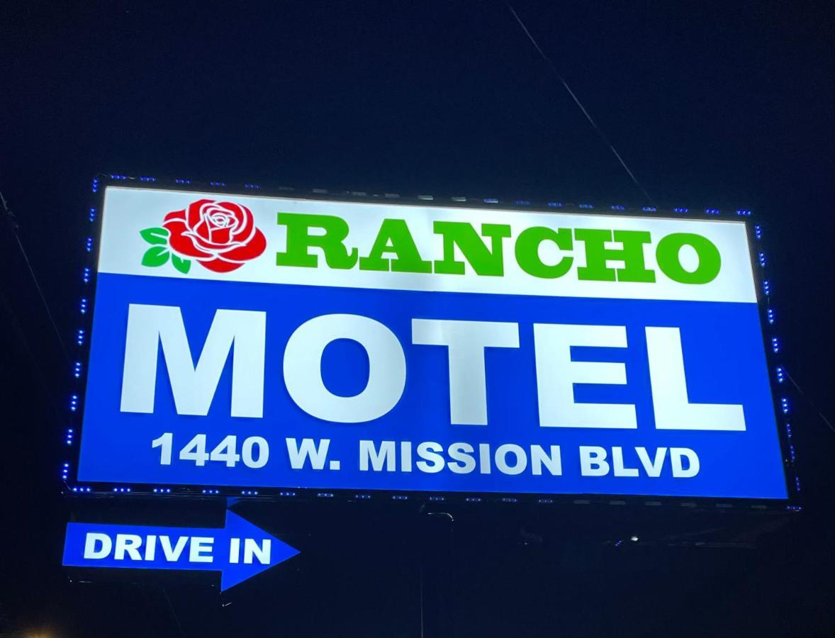 Rancho Motel - Ontario Airport Exterior foto
