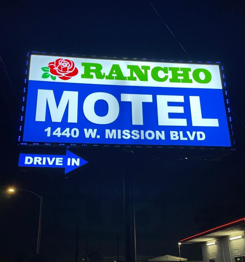 Rancho Motel - Ontario Airport Exterior foto